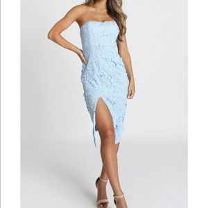 Showpo “Lace to Lace” dress - NWT